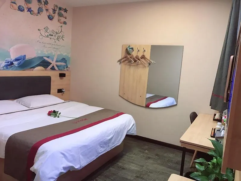 Thank Inn Chain Hotel Henan Zhengzhou Xinzheng City North China Road Xuanyuan Lake