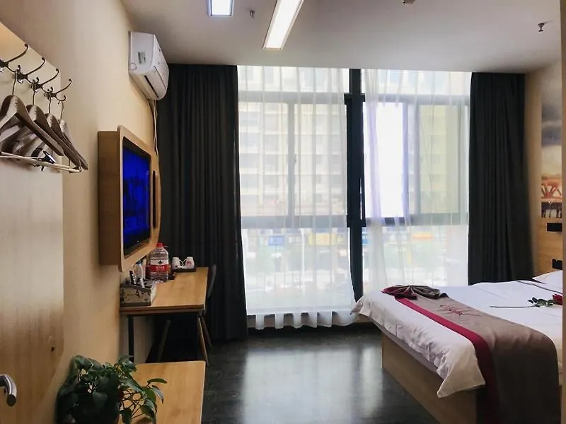 Thank Inn Chain Hotel Henan Zhengzhou Xinzheng City North China Road Xuanyuan Lake